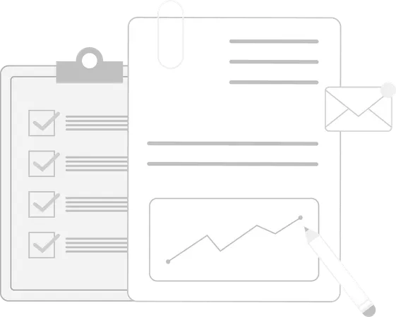 Data Checking And Analyzing  Illustration