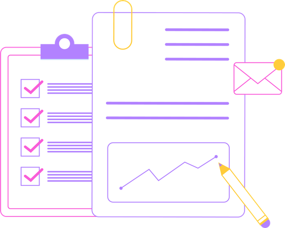 Data Checking And Analyzing  Illustration