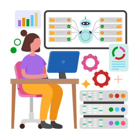 Data Driven Automation  Illustration