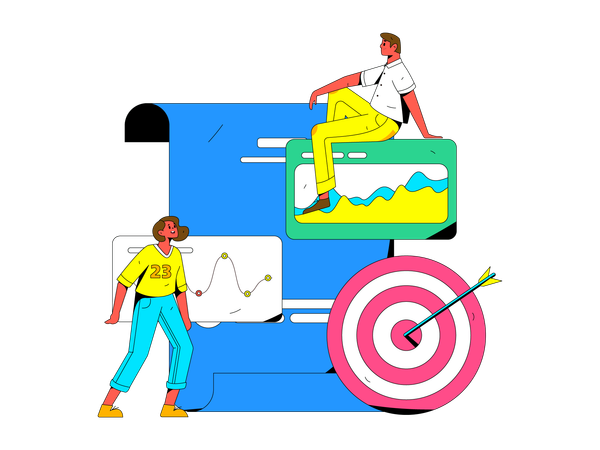 Data Driven Decisions  Illustration