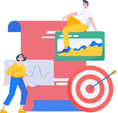 Data Driven Decisions  Illustration