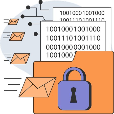 Data encryption is must for data protection  Illustration
