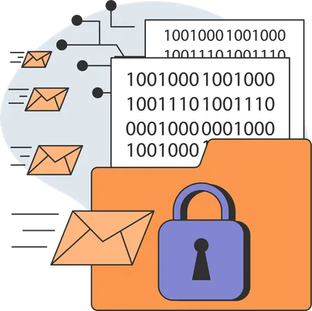 Data encryption is must for data protection  Illustration