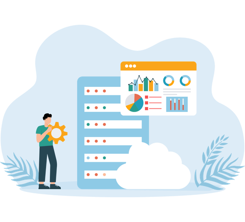 Data Engineering techniques applied on web data  Illustration