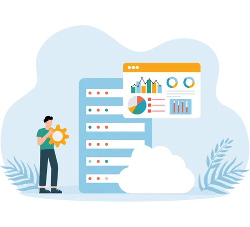 Data Engineering techniques applied on web data  Illustration