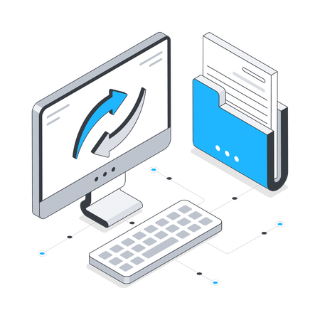 Data Exchange  Illustration