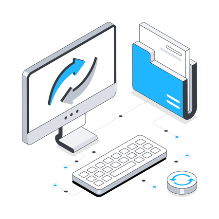 Data Exchange  Illustration