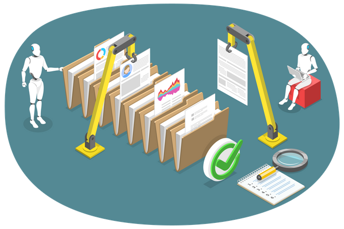 Data Extraction With Rpa  Illustration
