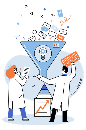 Data filtering  Illustration