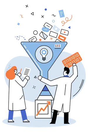 Data filtering  Illustration