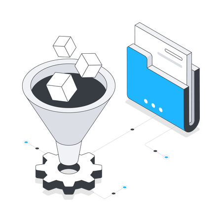 Data Filtration  Illustration