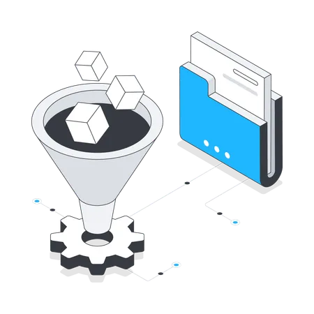 Data Filtration  Illustration