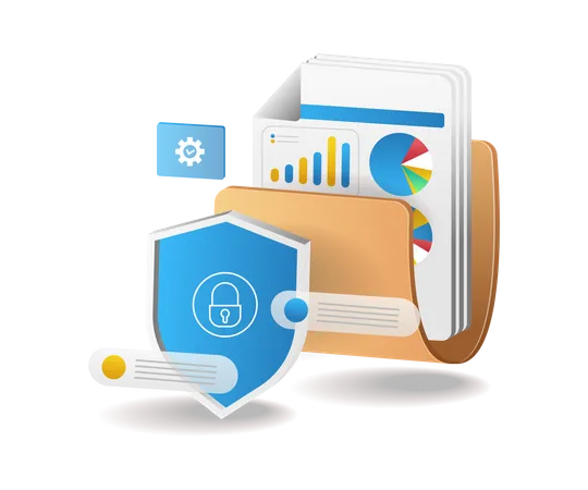 Data folder security  Illustration