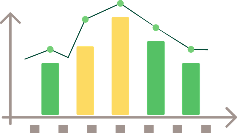 Data Graphic  Illustration