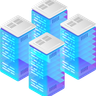 illustration for data hosting