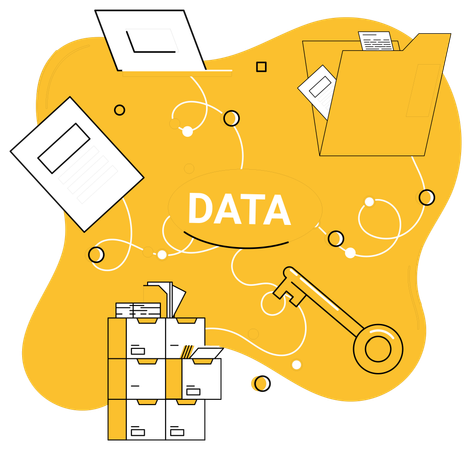 Data Integration  Illustration