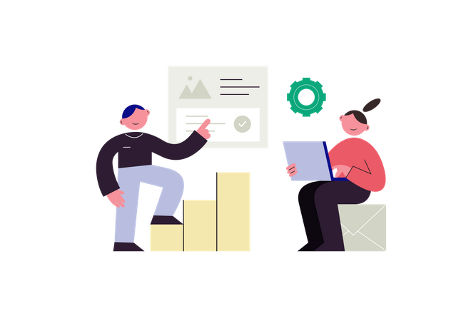 Data Integration  일러스트레이션