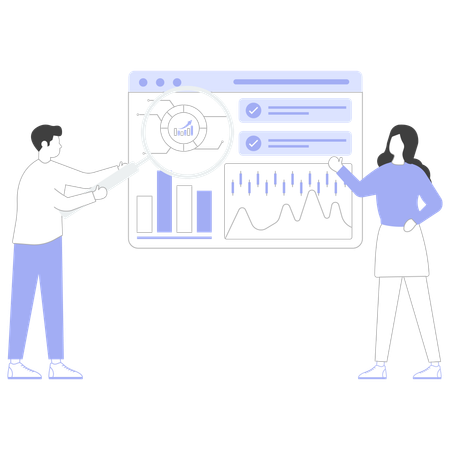 Data interpretation  Illustration