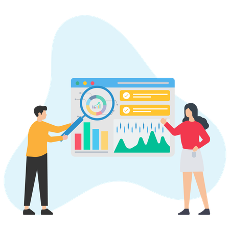 Data interpretation  Illustration