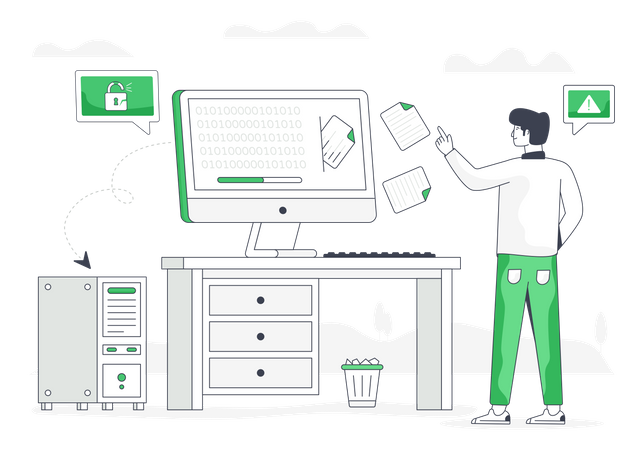 Data Leakage  Illustration