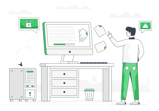 Data Leakage  Illustration