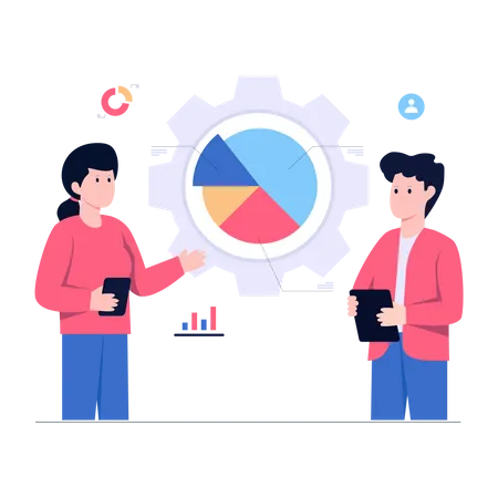 Data Management  Illustration