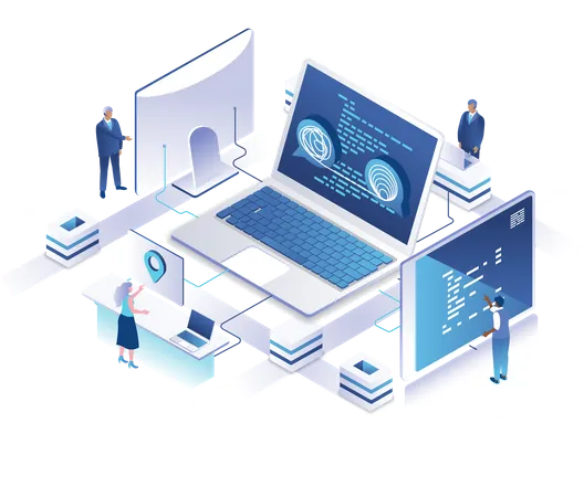 Data management  Illustration