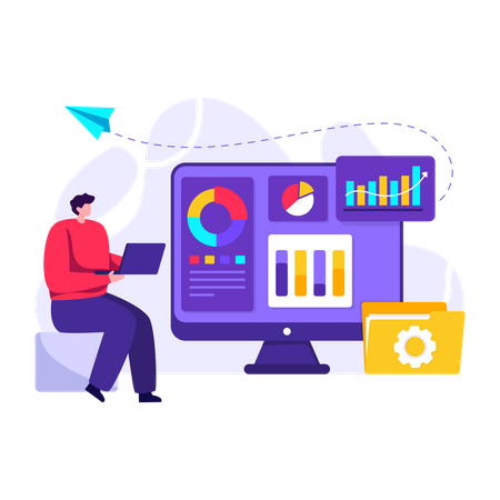 Data Management  Illustration