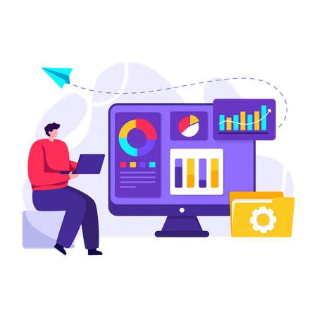 Data Management  Illustration