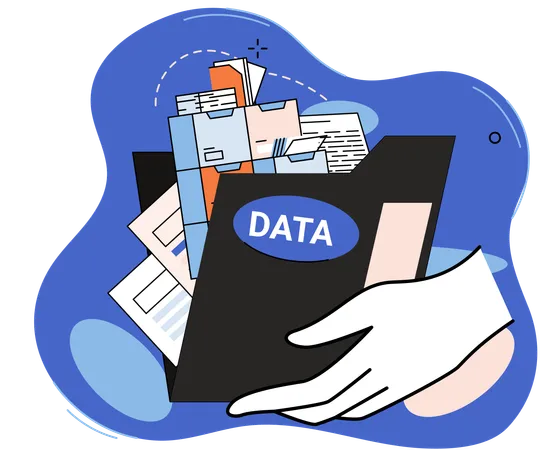 Data management  Illustration