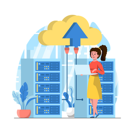 Data Management  Illustration