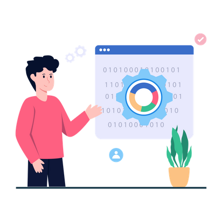 Data Management  Illustration