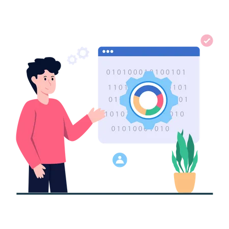 Data Management  Illustration