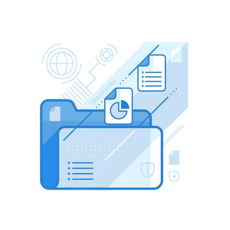 Data Management  Illustration