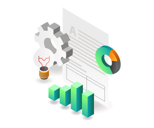 Data Management Report  Illustration