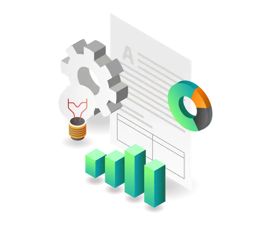 Data Management Report  Illustration