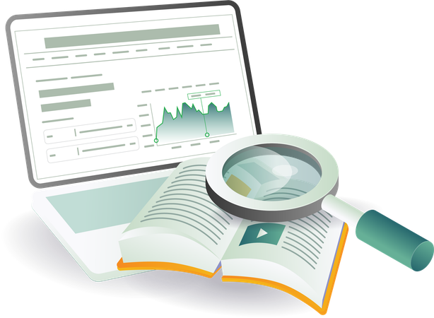 Data management technology  Illustration