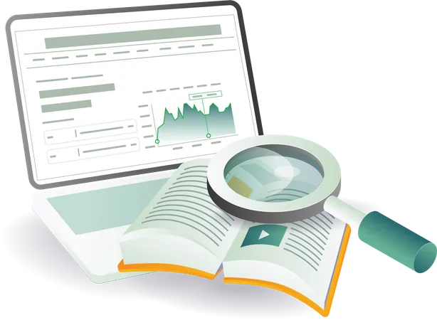 Data management technology  Illustration