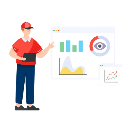 Data monitoring  Illustration