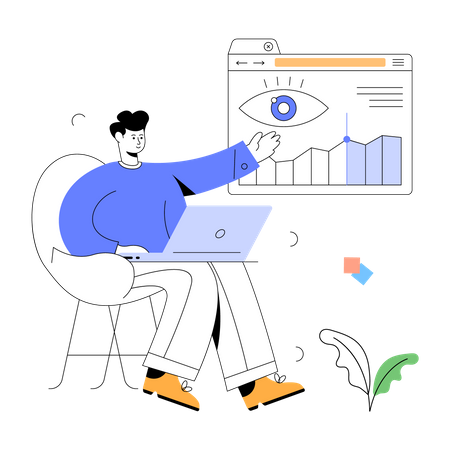 Data Monitoring Illustration