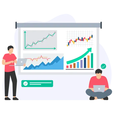 Data Monitoring analysis  Illustration