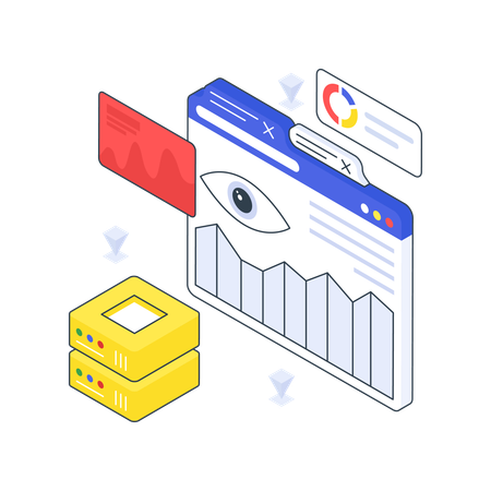 Data Monitoring  Illustration