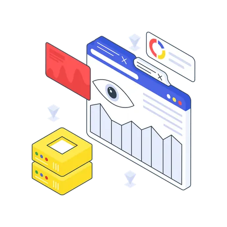 Data Monitoring  Illustration