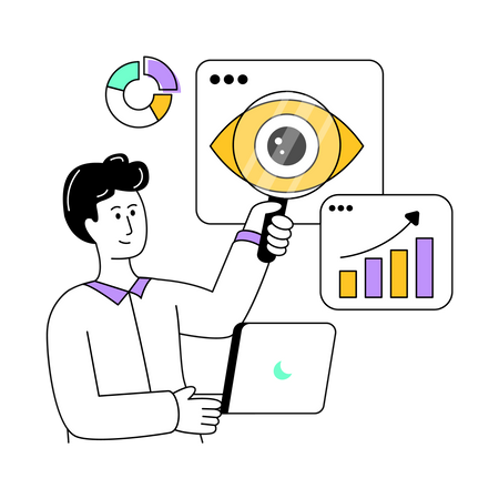 Data Monitoring  Illustration