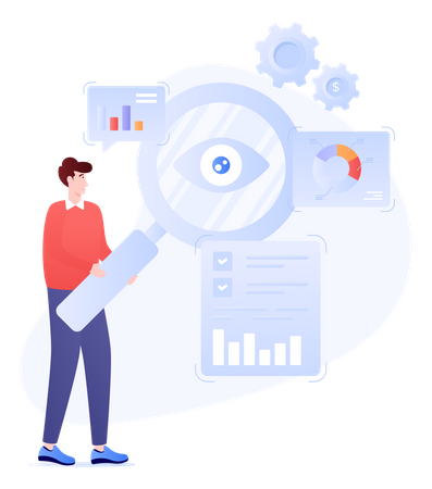 Data Monitoring  Illustration