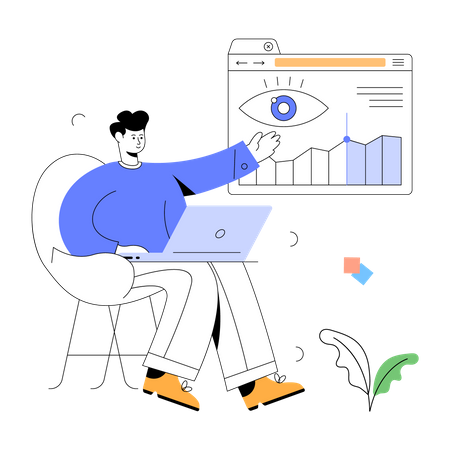 Data Monitoring  Illustration