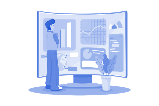 Data Monitoring  Illustration