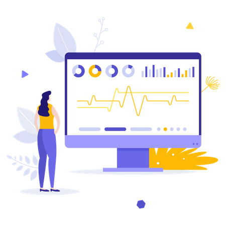 Data Monitoring  Illustration