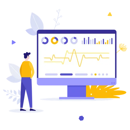 Data Monitoring  Illustration