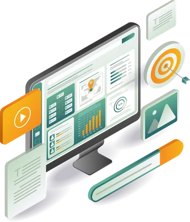 Data monitoring  Illustration